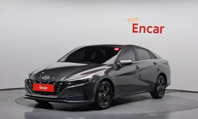 Hyundai Avante · 2021 год