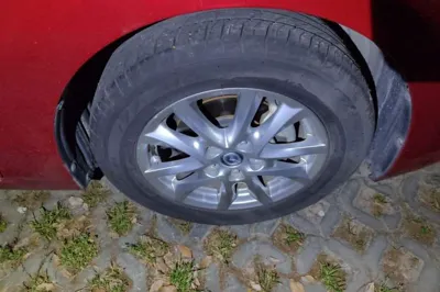 Mazda Mazda 3 Axela 2017, 74900 км, за 37925.87 CNY - фото 8
