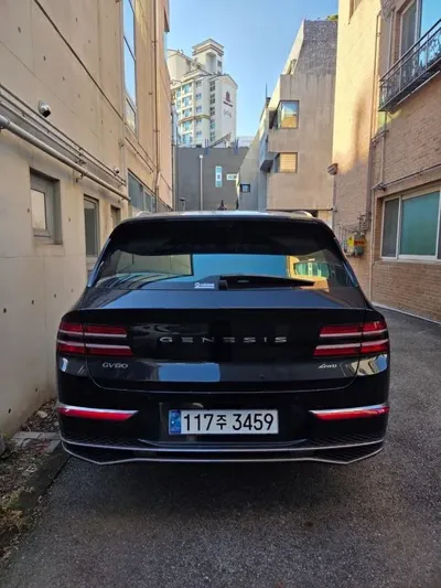 Genesis GV80 2025, 7100 км, за 76990000 KRW - фото 8