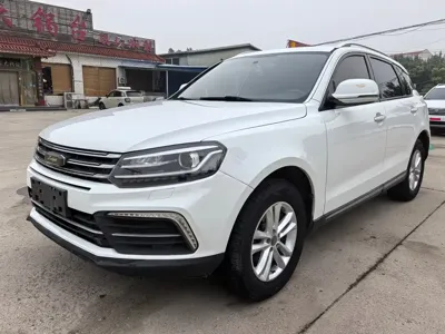 Zotye T600 Coupe · 2018 год