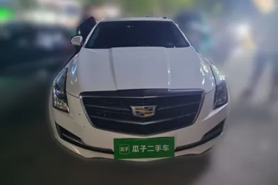 Cadillac ATS-L 2016, 126100 км, за 46939.98 CNY