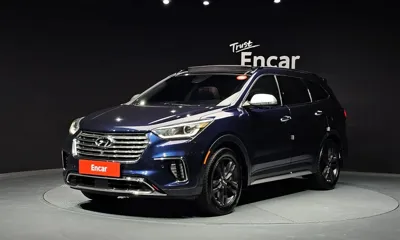 Hyundai Maxcruz · 2016 год