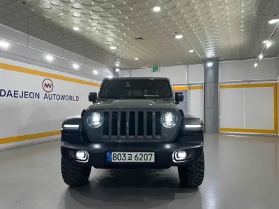 Jeep Gladiator · 2021 год