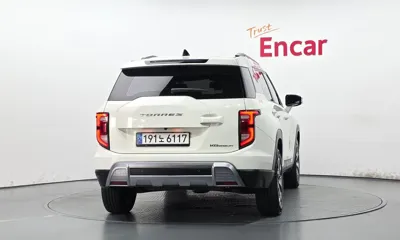 KG_Mobility_Ssangyong Torres 2024, 14708 км, за 22500000 KRW