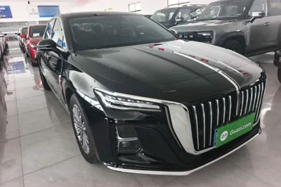 Hongqi H5 2024, 48800 км, за 110337.84 CNY