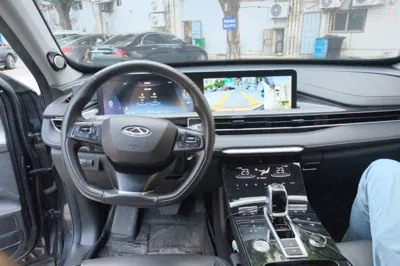 Chery Tiggo 8 Plus 2021, 41500 км, за 69216.92 CNY - фото 11