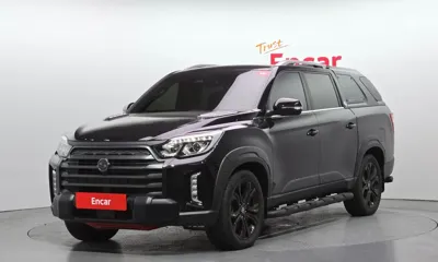 KG_Mobility_Ssangyong Rexton · 2022 год