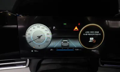 Hyundai Avante 2021, 77681 км, за 18600000 KRW - фото 8