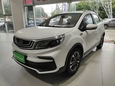 Geely Vision X3 · 2019 год