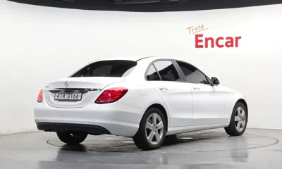 Mercedes-Benz C-Class 2016, 47634 км, за 16990000 KRW