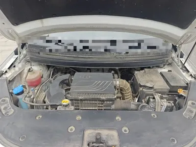 Geely Vision X3 2022, 31400 км, за 35100 CNY - фото 16