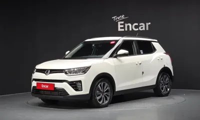KG_Mobility_Ssangyong TIBOLI · 2020 год