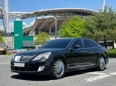 Hyundai Equus · 2013 год
