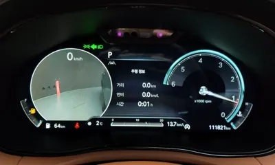 Genesis GV70 2022, 111821 км, за 29900000 KRW - фото 8