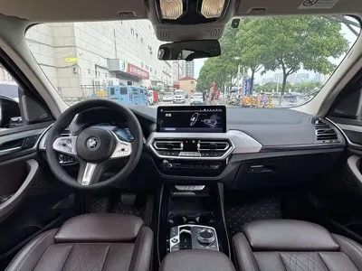 BMW iX3 2023, 23000 км, за 141400 CNY - фото 10