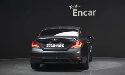 Genesis G70 2018, 84262 км, за 17900000 KRW