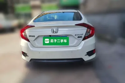 Honda Civic 2016, 80900 км, за 61355.74 CNY