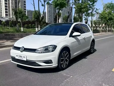 Volkswagen Golf 2020, 69000 км, за 58800 CNY - фото 2