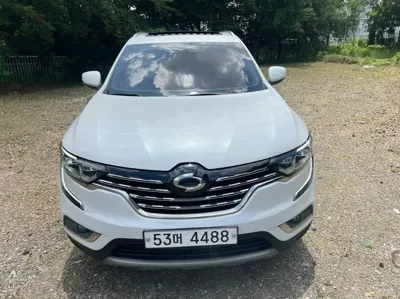 Renault-KoreaSamsung QM6 2017, 90000 км, за 7990000 KRW