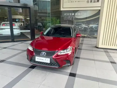 Lexus CT · 2018 год