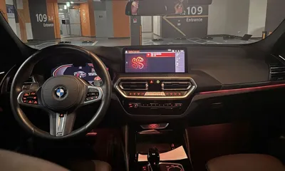 BMW X4 2025, 7404 км, за 77000000 KRW - фото 16