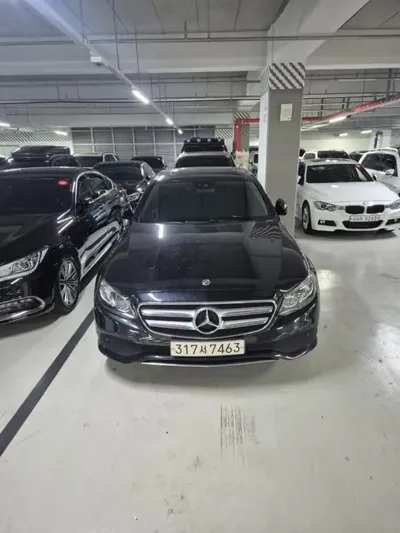 Mercedes-Benz E-Class · 2019 год