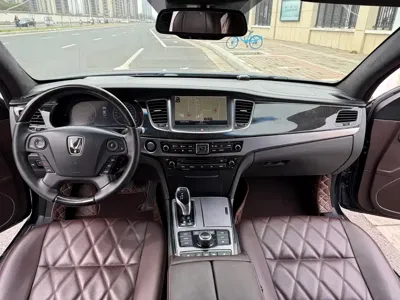 Hyundai Equus 2014, 130000 км, за 170000 CNY - фото 10