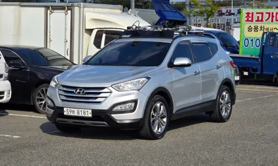 Hyundai Santafe · 2015 год
