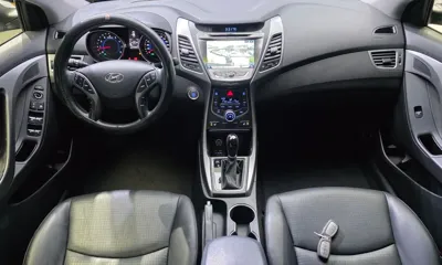 Hyundai Avante 2014, 124348 км, за 5490000 KRW - фото 7