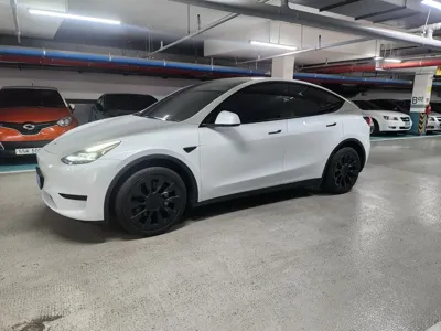 Tesla Model Y 2024, 41000 км, за 43740000 KRW