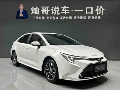 Toyota Levin 2024, 28000 км, за 66800 CNY