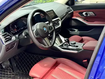 BMW 3 Series 2022, 56000 км, за 159000 CNY - фото 4