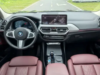 BMW iX3 2022, 50000 км, за 149800 CNY - фото 12