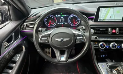 Genesis G70 2018, 90834 км, за 19900000 KRW - фото 12
