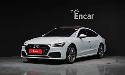 Audi A7 · 2020 год
