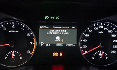 Kia K3 2019, 74914 км, за 14500000 KRW - фото 8
