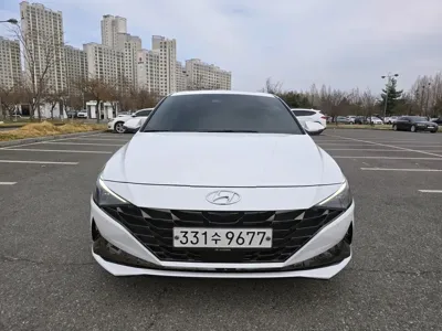 Hyundai Avante 2021, 28858 км, за 20900000 KRW