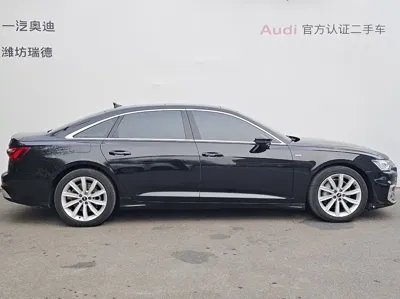 Audi A6L 2023, 51000 км, за 218000 CNY