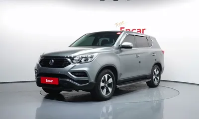 KG_Mobility_Ssangyong Rexton · 2018 год