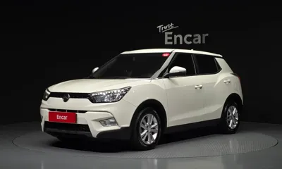 KG_Mobility_Ssangyong TIBOLI · 2016 год
