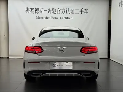 Mercedes-Benz C-Class (Import) 2017, 72000 км, за 109800 CNY - фото 13