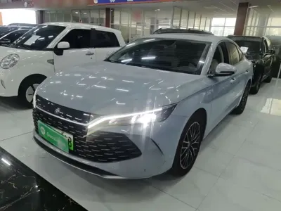 BYD Qin L 2024, 7100 км, за 79400 CNY - фото 1
