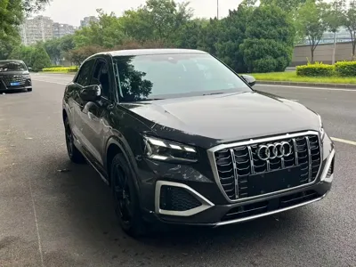 Audi Q2L 2022, 28000 км, за 129800 CNY - фото 2