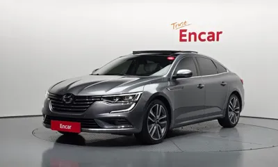 Renault-KoreaSamsung SM6 · 2016 год