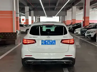 Mercedes-Benz GLC 2019, 190000 км, за 116000 CNY