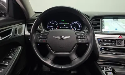 Genesis G80 2017, 107845 км, за 16900000 KRW - фото 14
