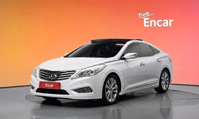 Hyundai Grandeur · 2011 год
