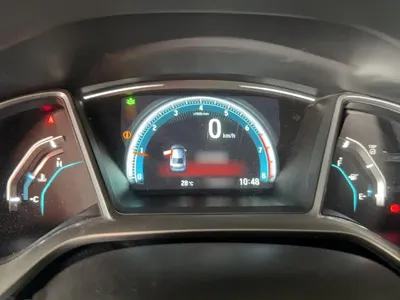 Honda Civic 2017, 149400 км, за 49600 CNY