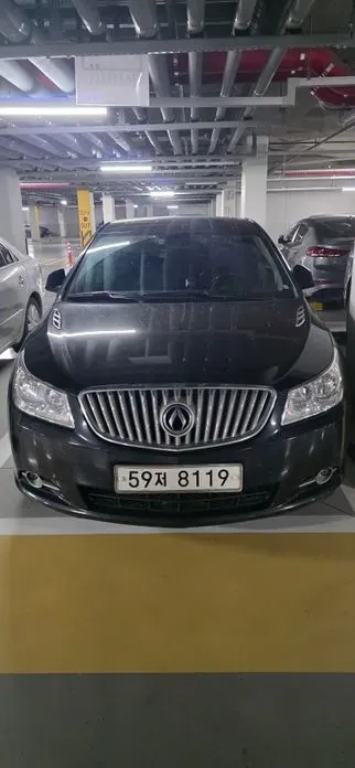 ChevroletGMDaewoo Alpheon · 2011 год