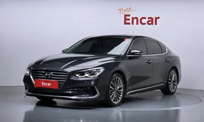 Hyundai Grandeur · 2018 год